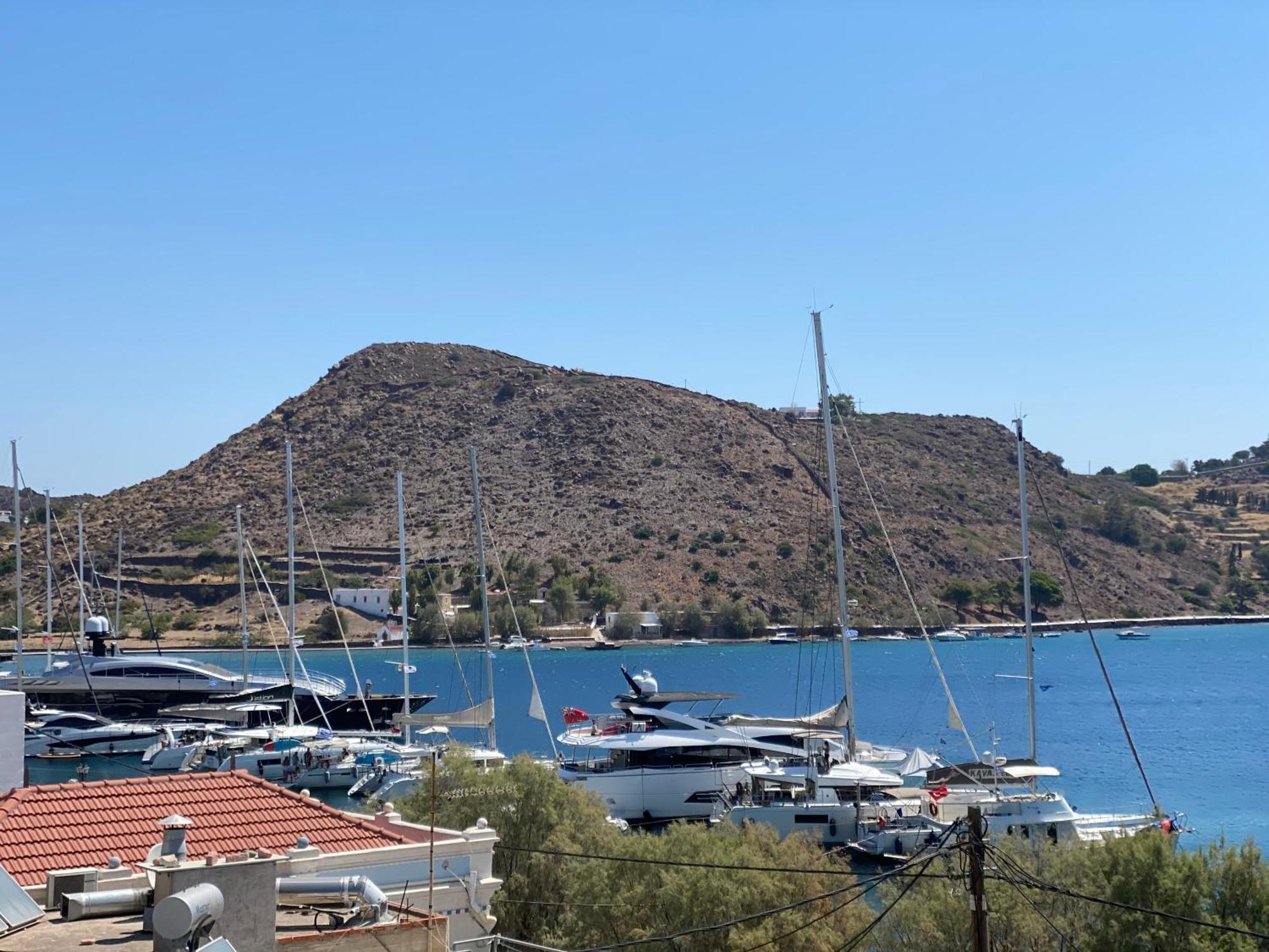Petridi Maria Suites & Apartments Skala  Exterior photo